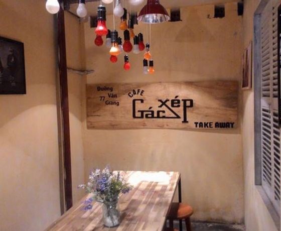 Gác Xép Cafe - Ninh Bình